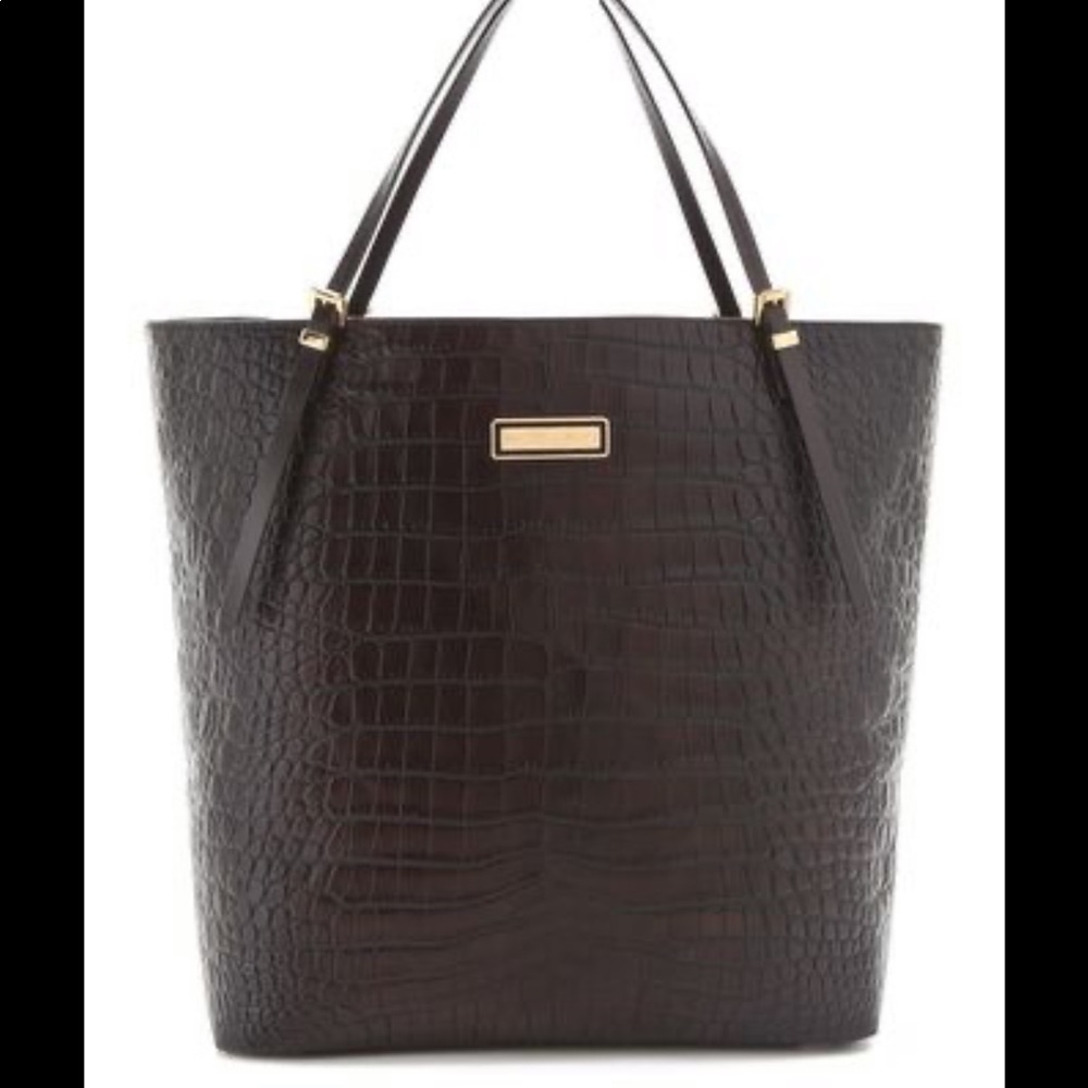 Kors Collection Embossed Leather Tote